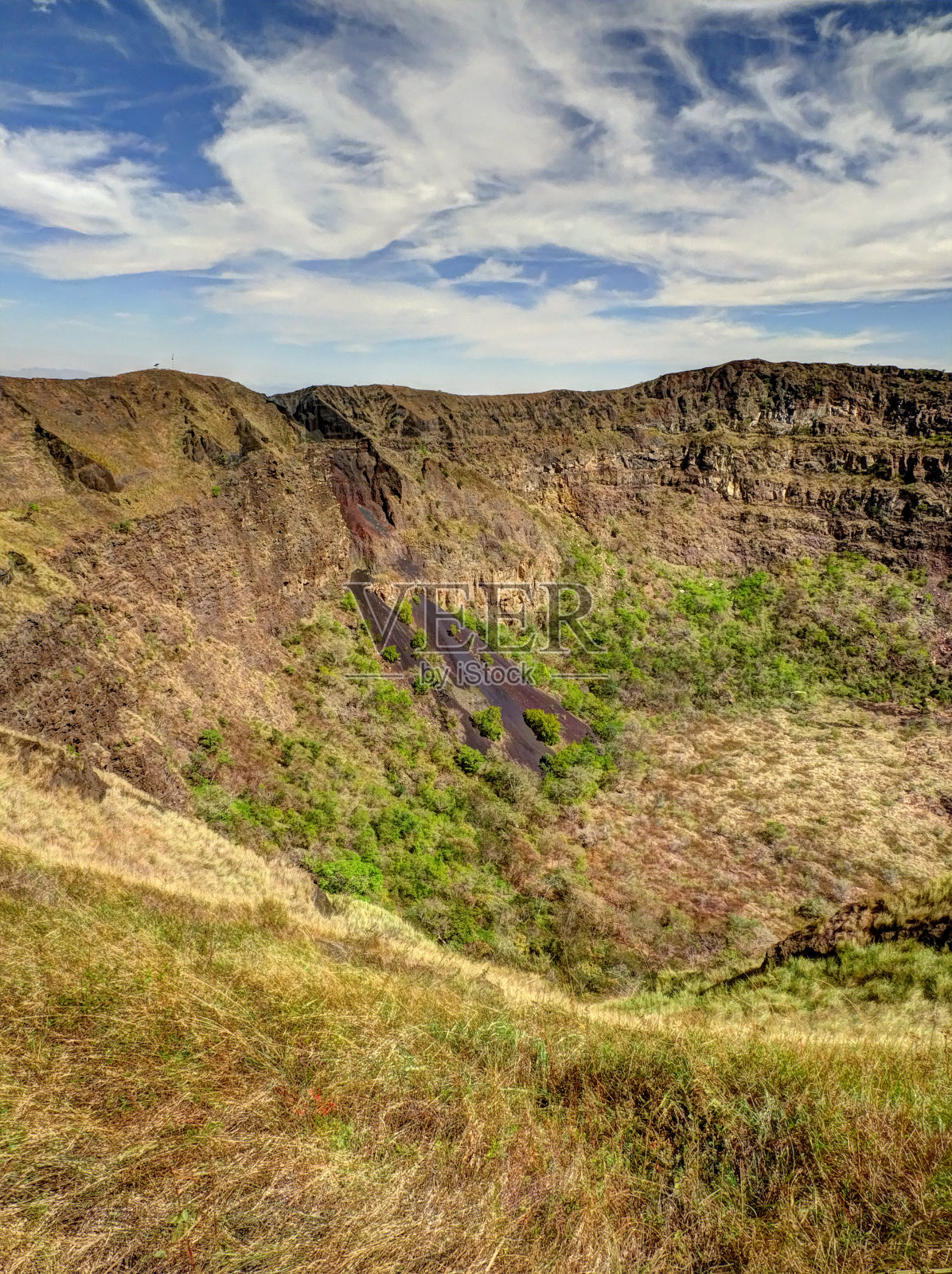 玛莎雅火山、尼加拉瓜照片摄影图片