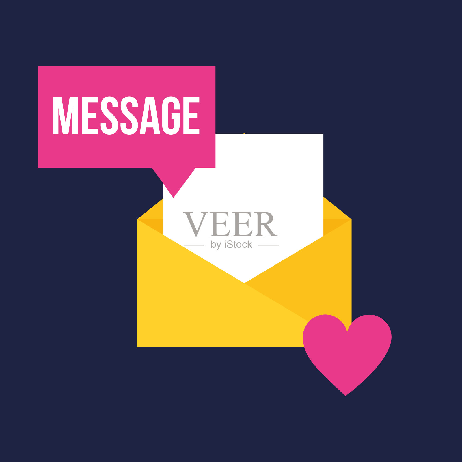 社交媒体和多媒体设计插画图片素材