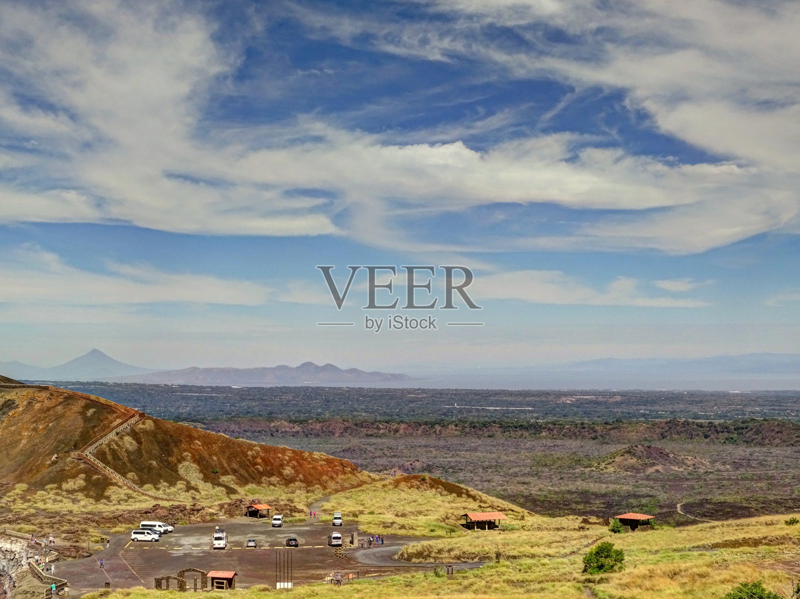 玛莎雅火山、尼加拉瓜照片摄影图片