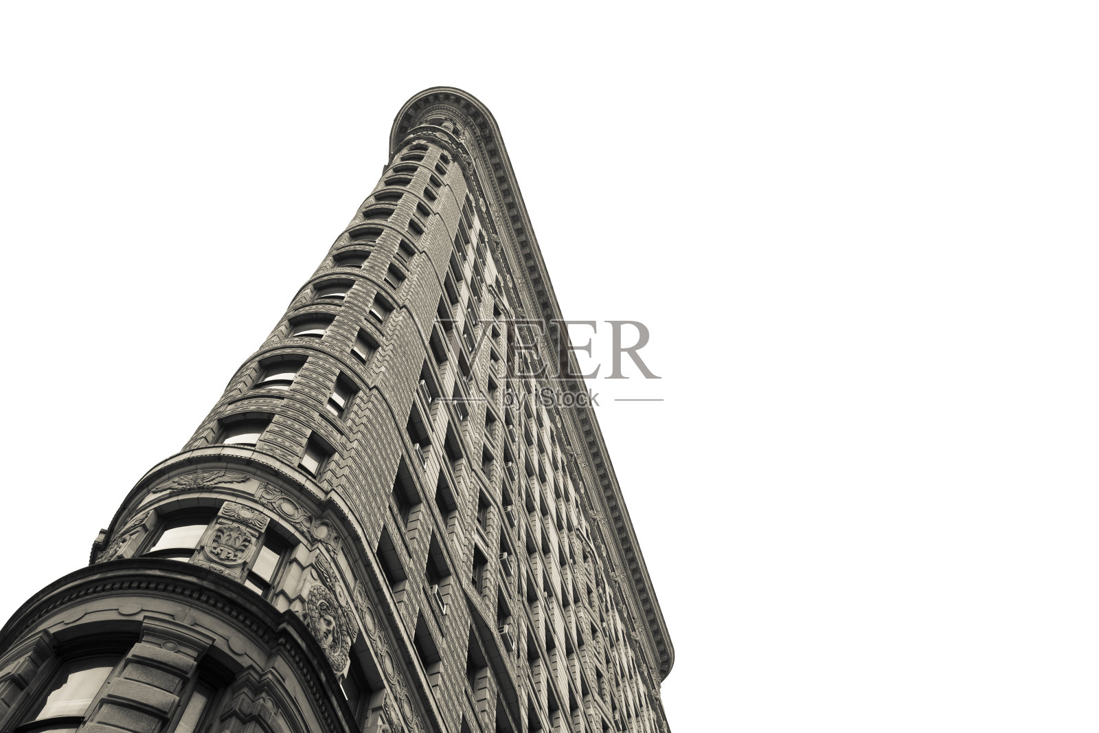 熨斗大厦，纽约市照片摄影图片