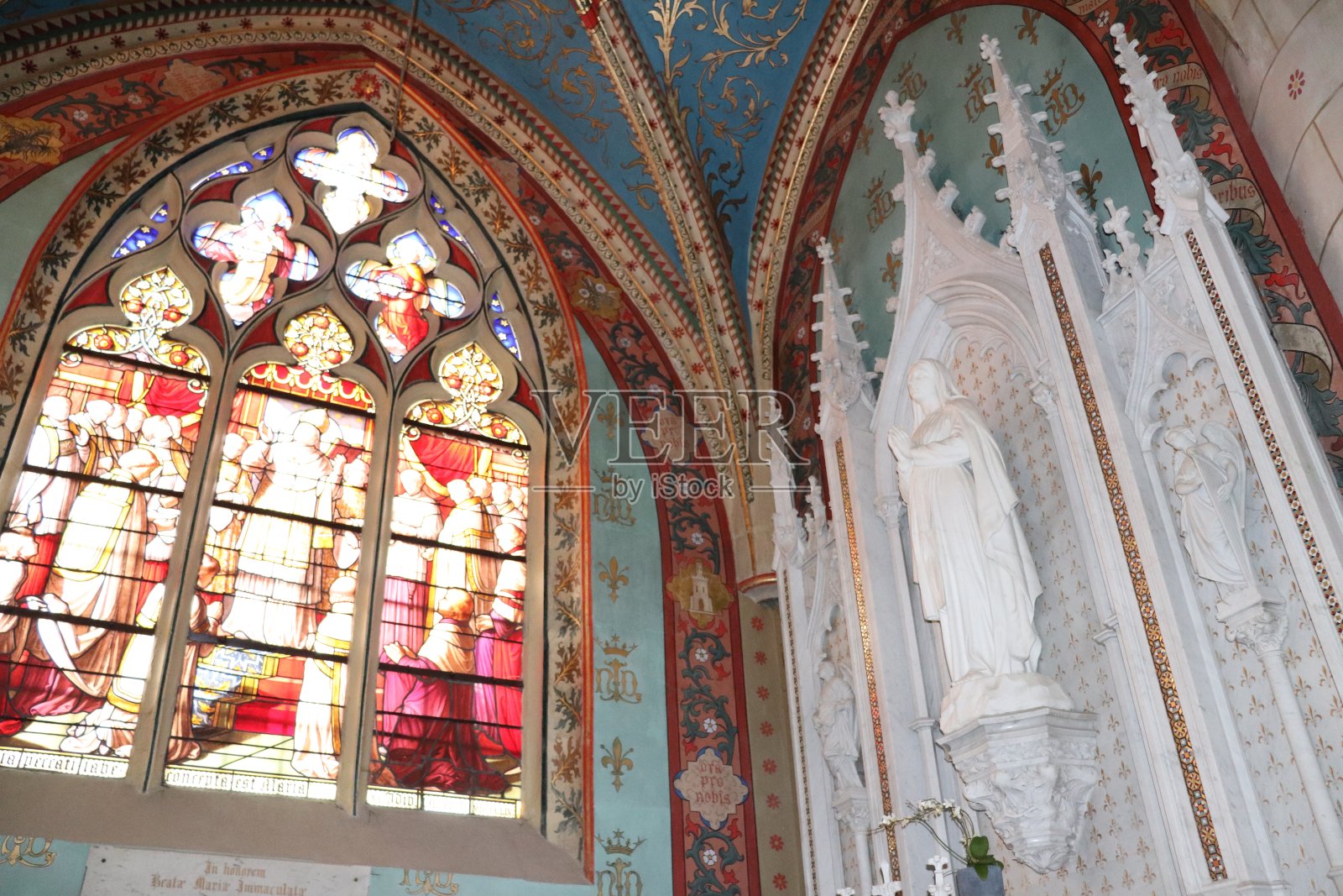 多尔圣母学院教堂照片摄影图片