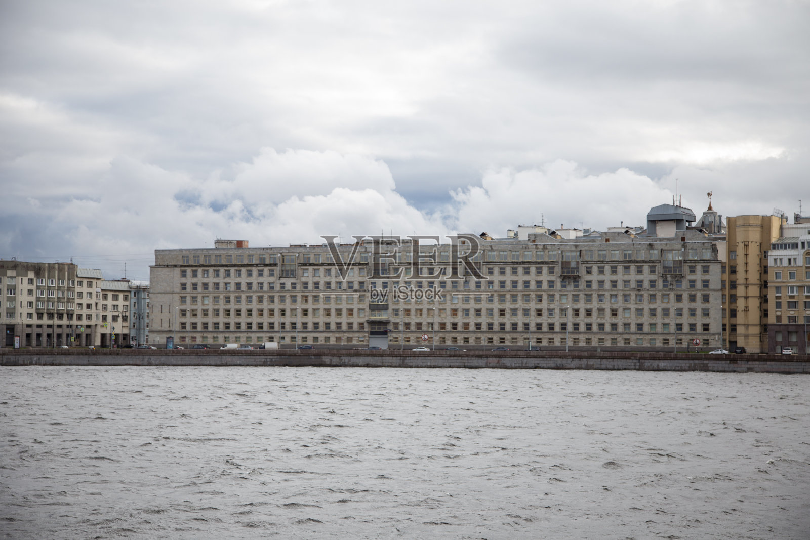 涅瓦河的河堤照片摄影图片