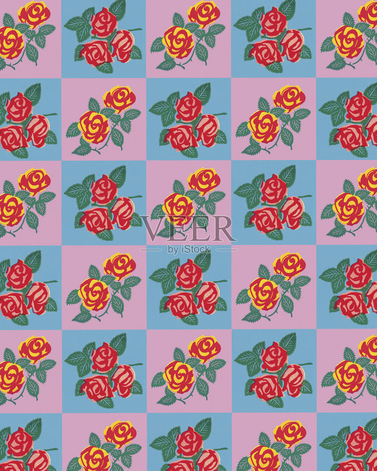 增长模式插画图片素材