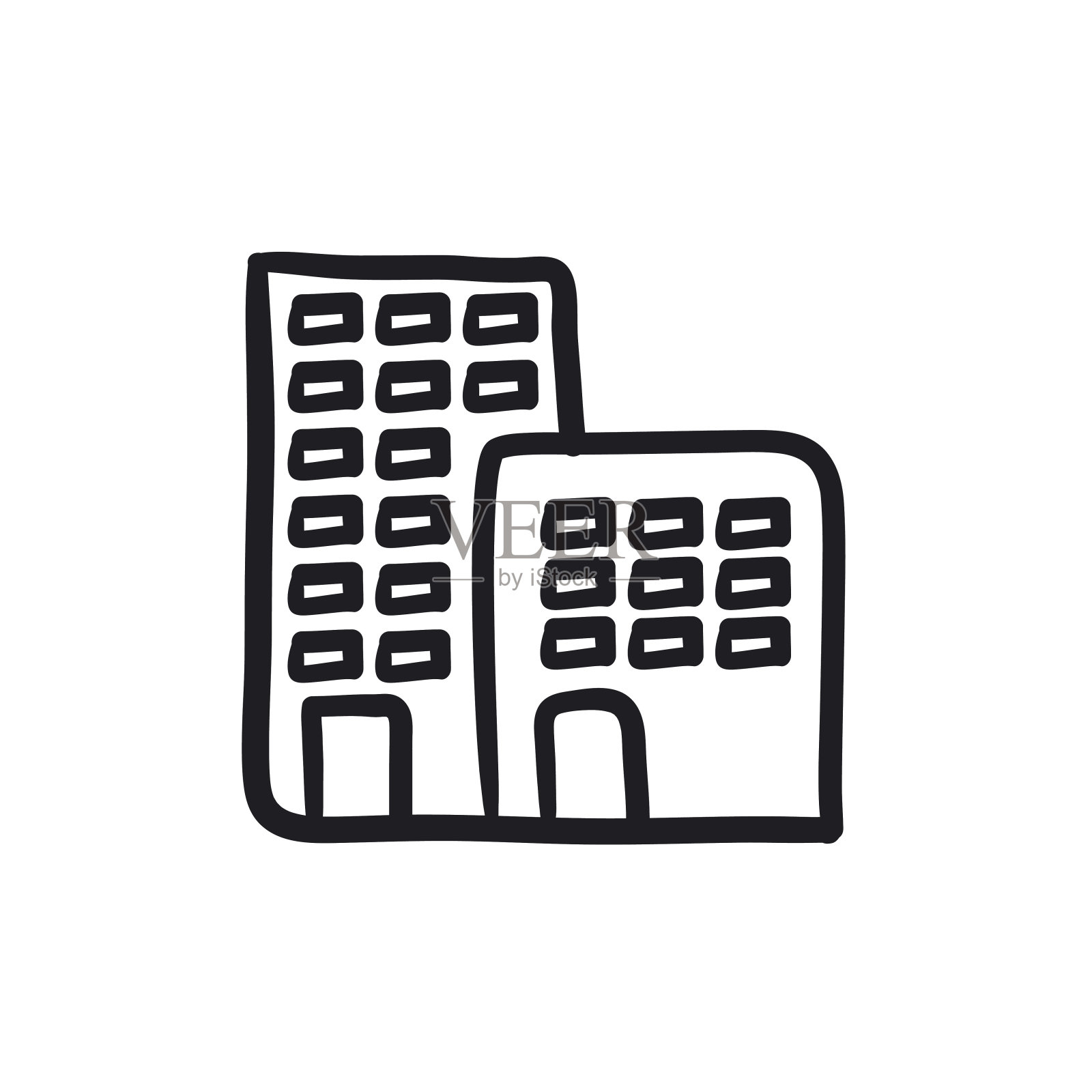 工厂草图图标图标素材