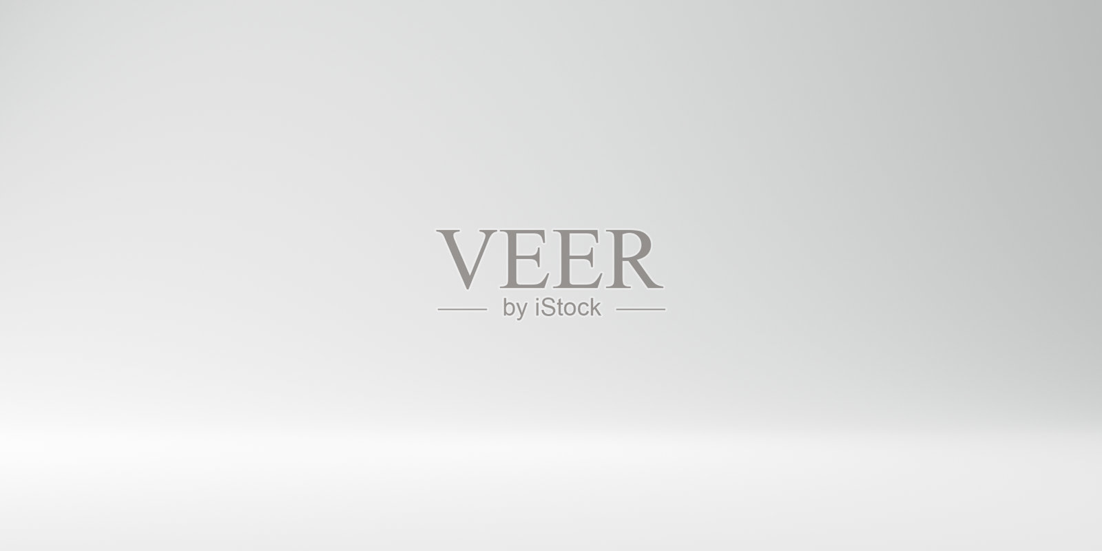 空白灰色梯度背景与产品显示。白色背景或空工作室与房间地板。3 d渲染。照片摄影图片