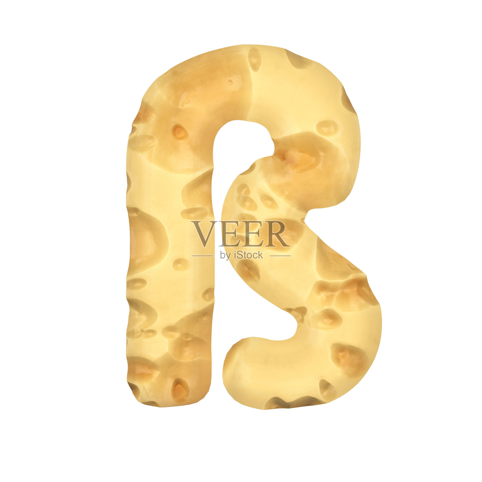 瑞士奶酪信- 3D渲染照片摄影图片