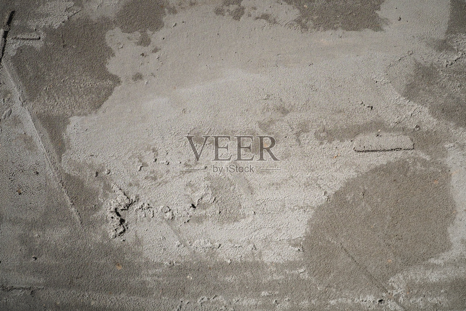 深灰色的混凝土纹理，墙壁用混凝土石膏，翻新背景概念照片摄影图片