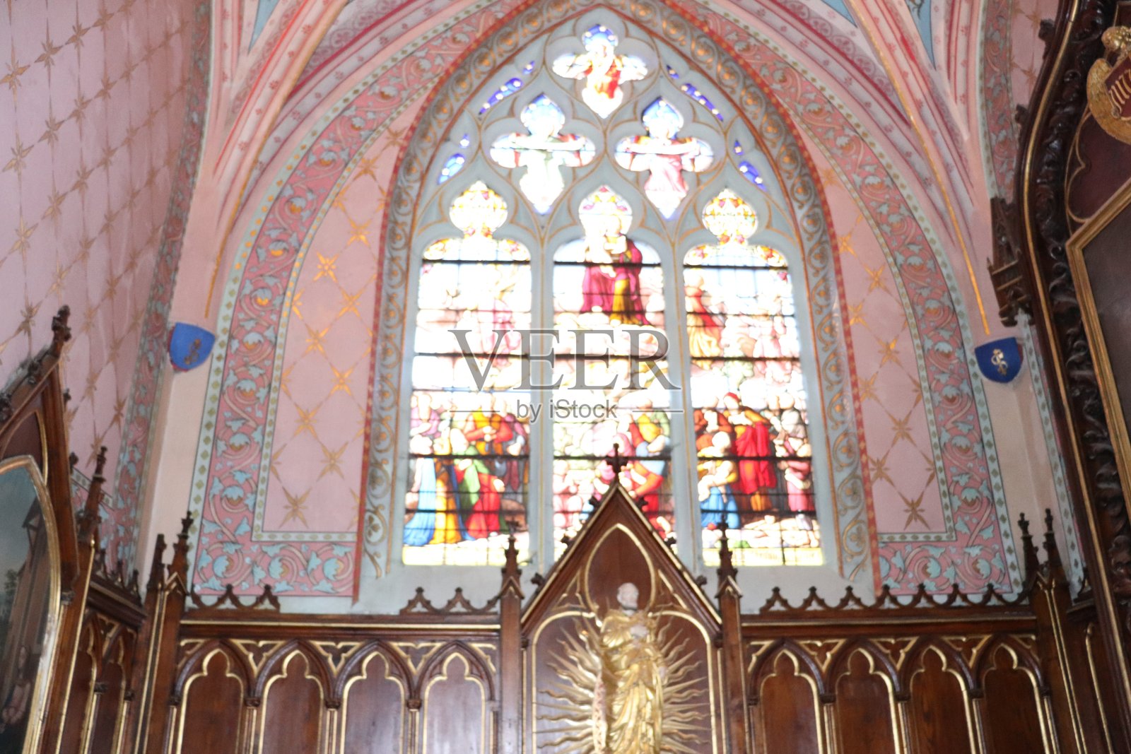 多尔圣母学院教堂照片摄影图片