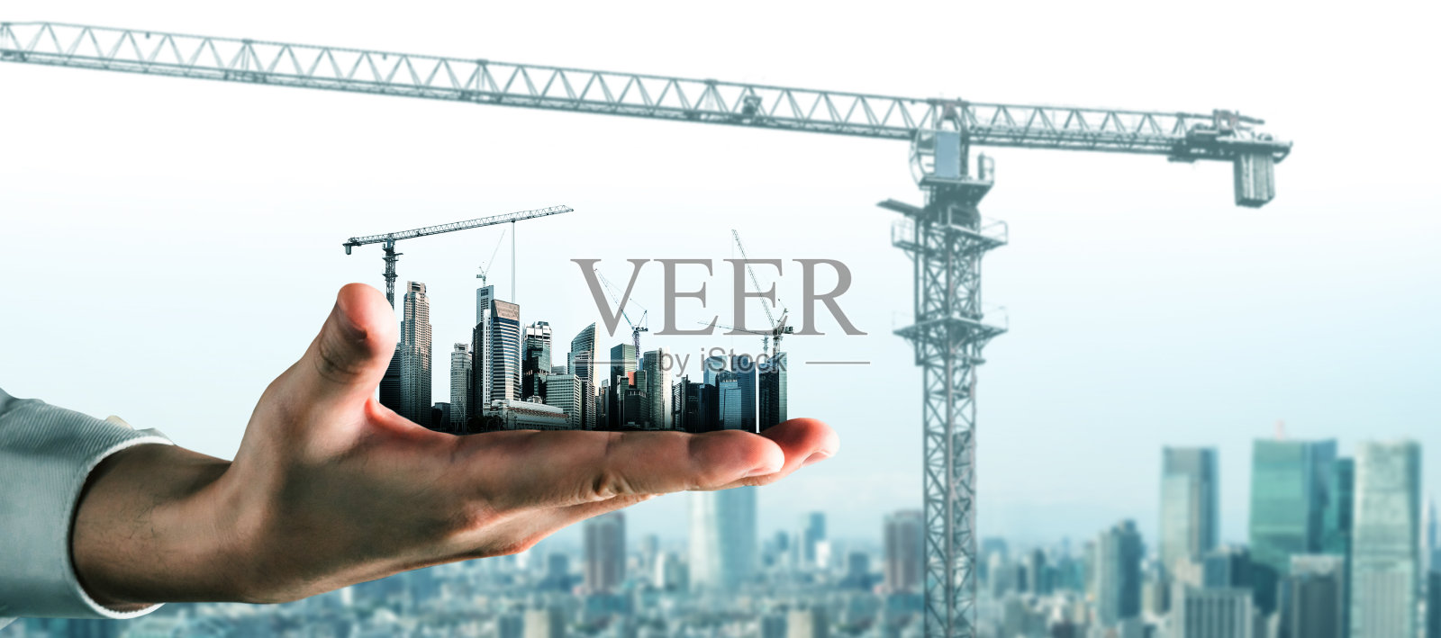 创新建筑和土木工程计划照片摄影图片