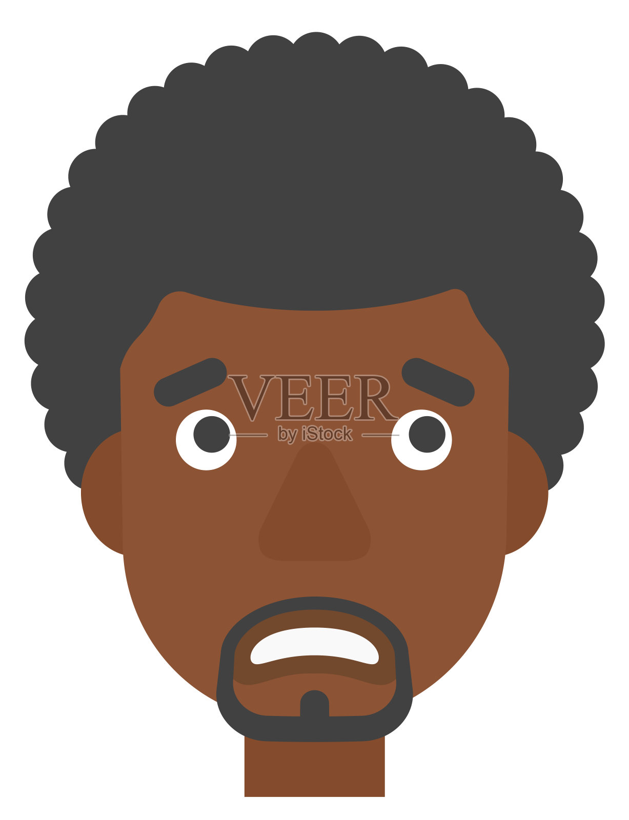 尴尬的潮人的人设计元素图片