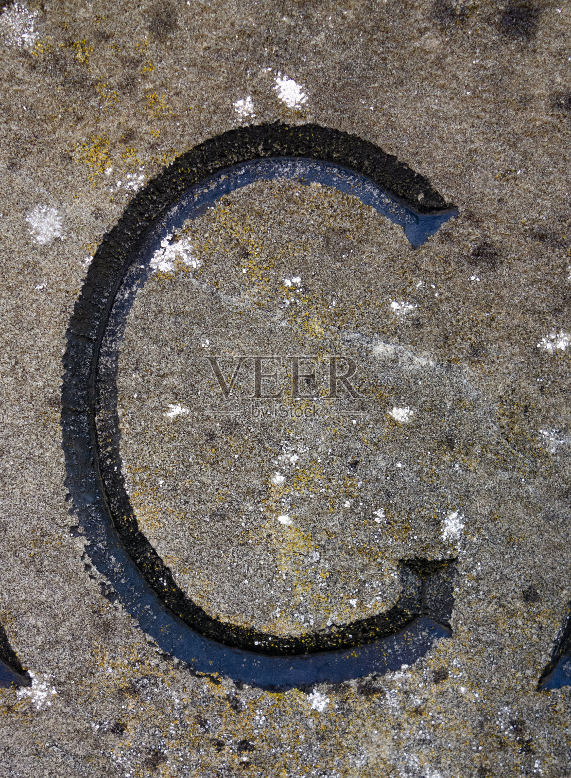 废弃州字体发现信的书面措辞照片摄影图片