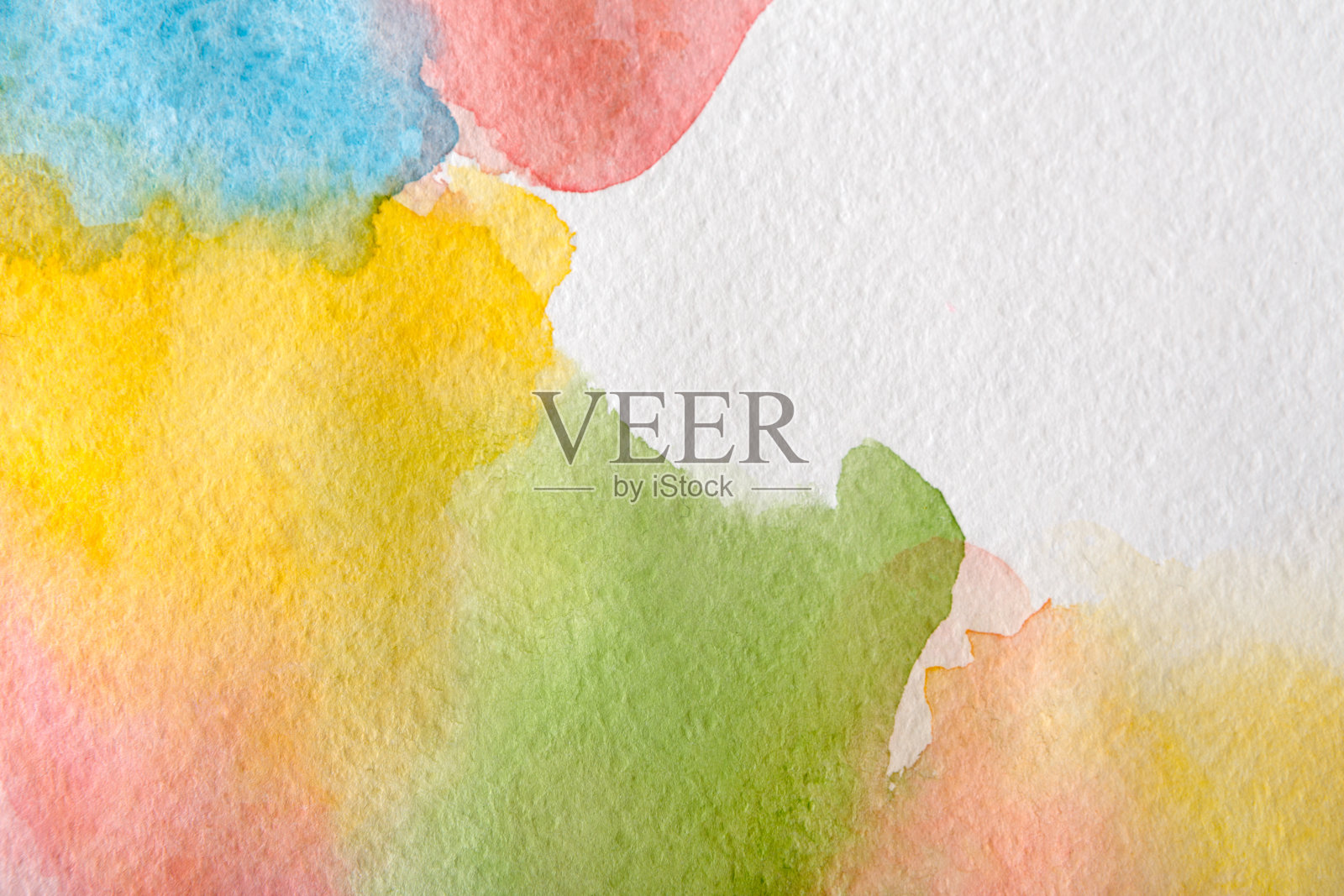 抽象水彩斑点绘制纹理背景照片摄影图片