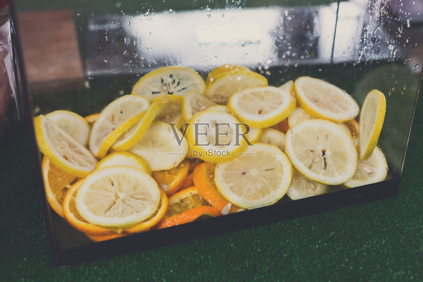 街头快餐节，鸡尾酒配料照片摄影图片