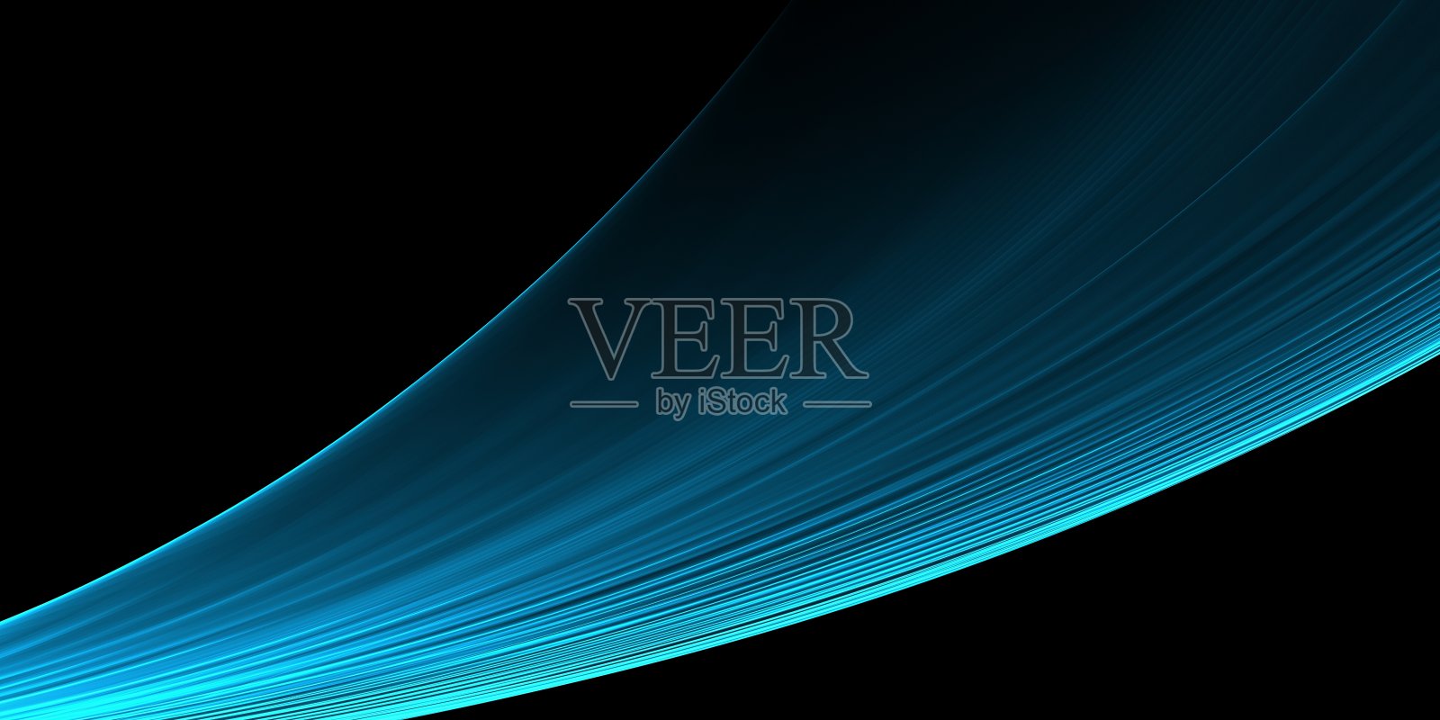 颜色浅蓝色抽象波浪设计照片摄影图片