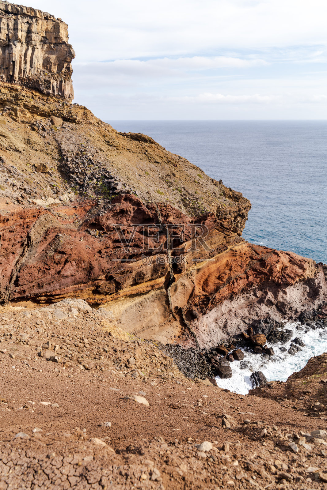 从圣洛伦索蓬塔看照片摄影图片