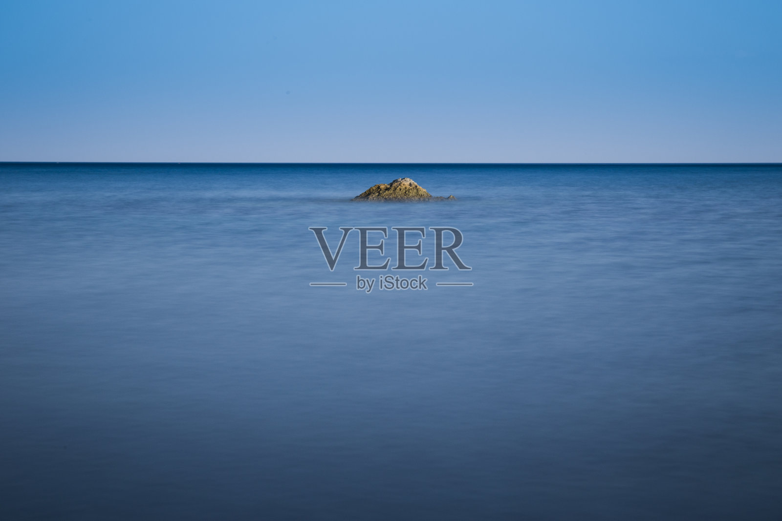 不错的简单海长曝光，中心构图，抽象图像照片摄影图片