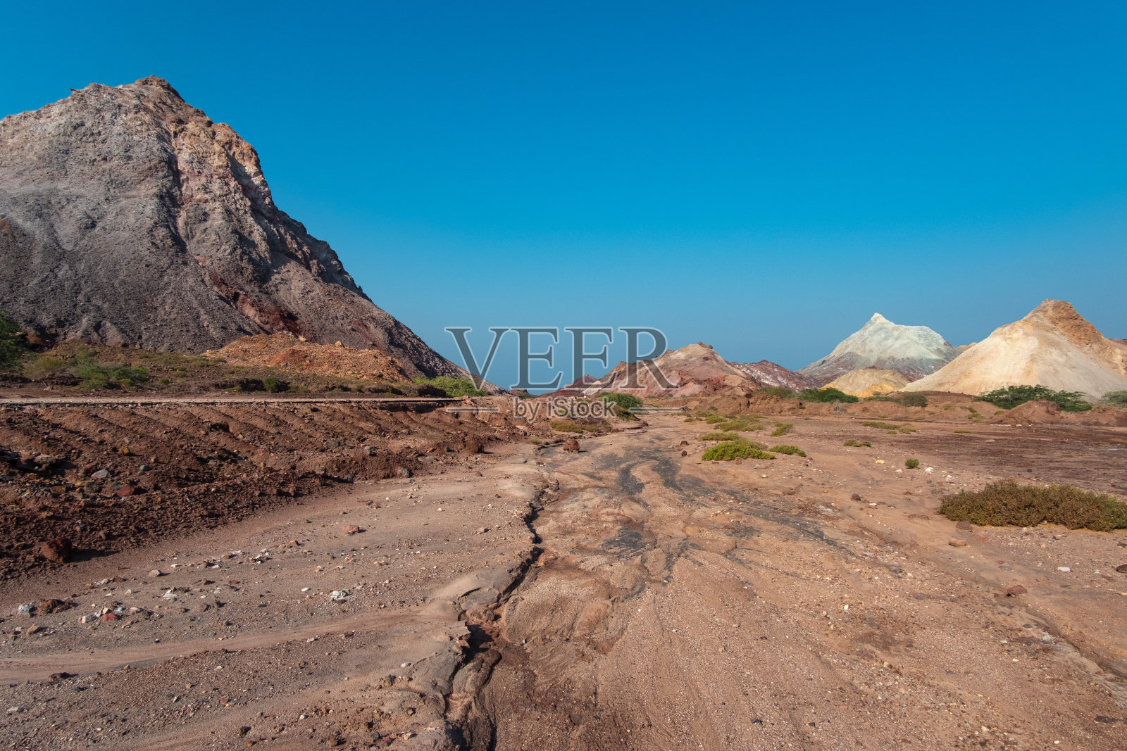 霍尔木兹海峡岛,伊朗照片摄影图片