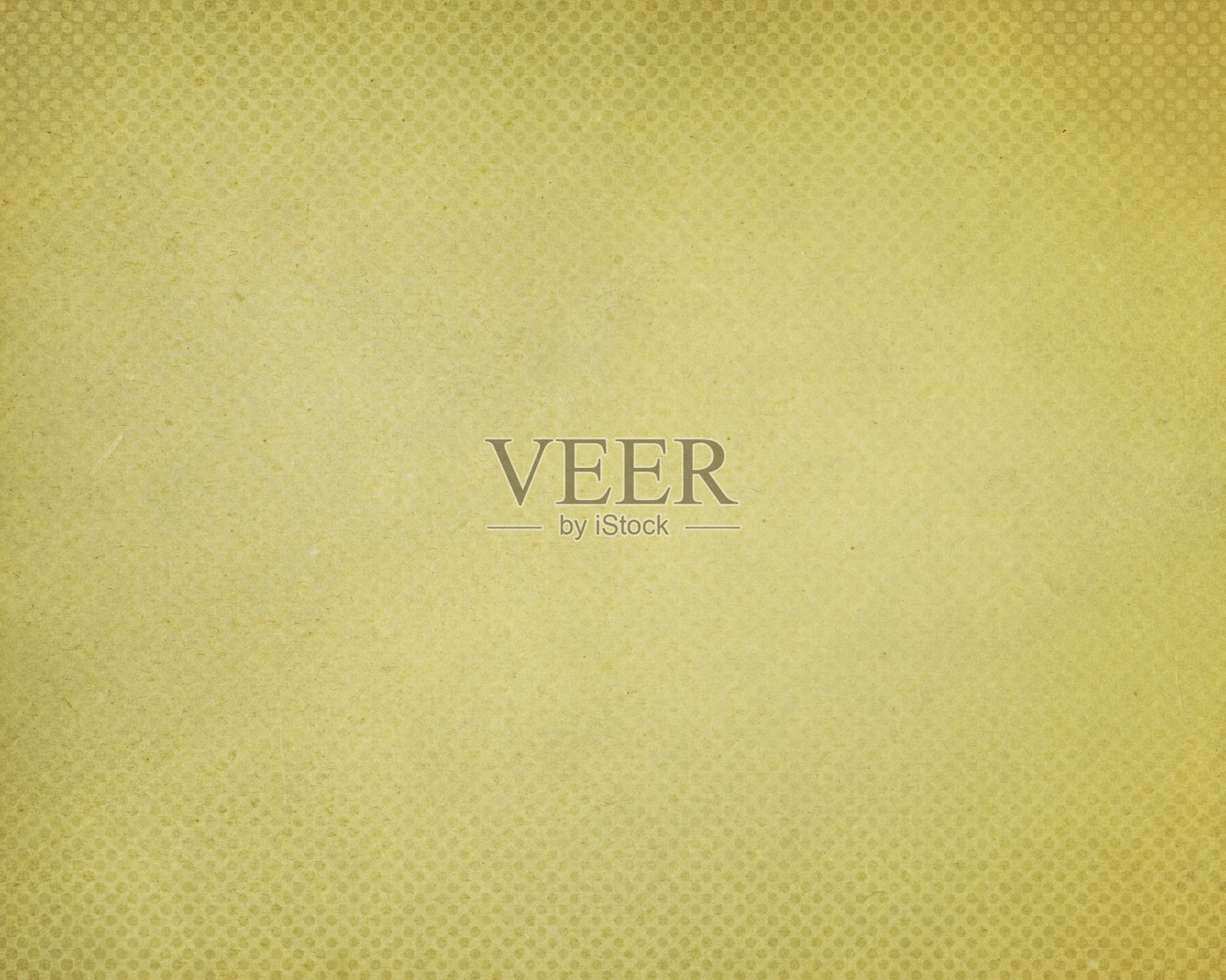 黄绿旧纸，带半色调照片摄影图片