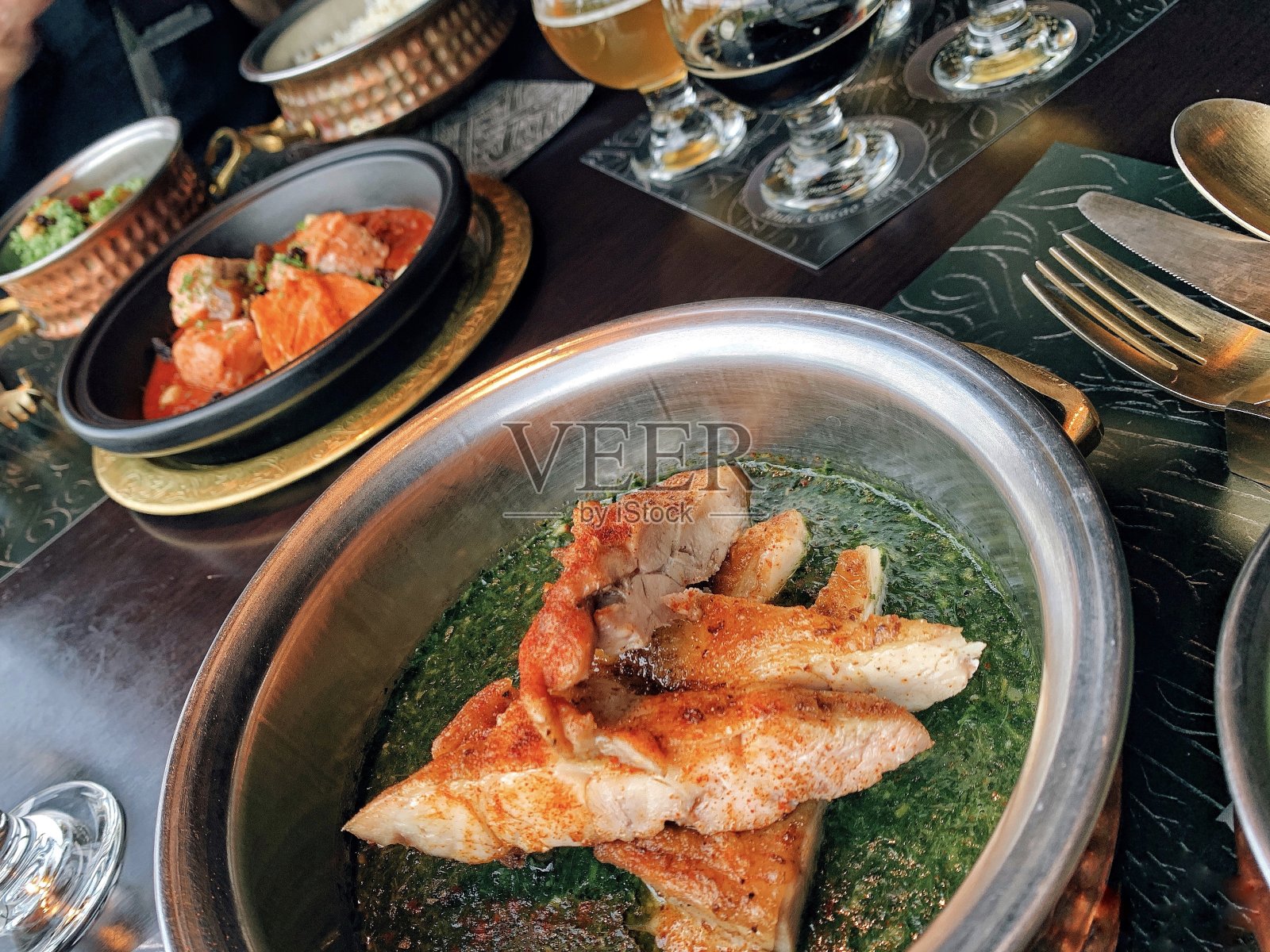 中东美食照片摄影图片