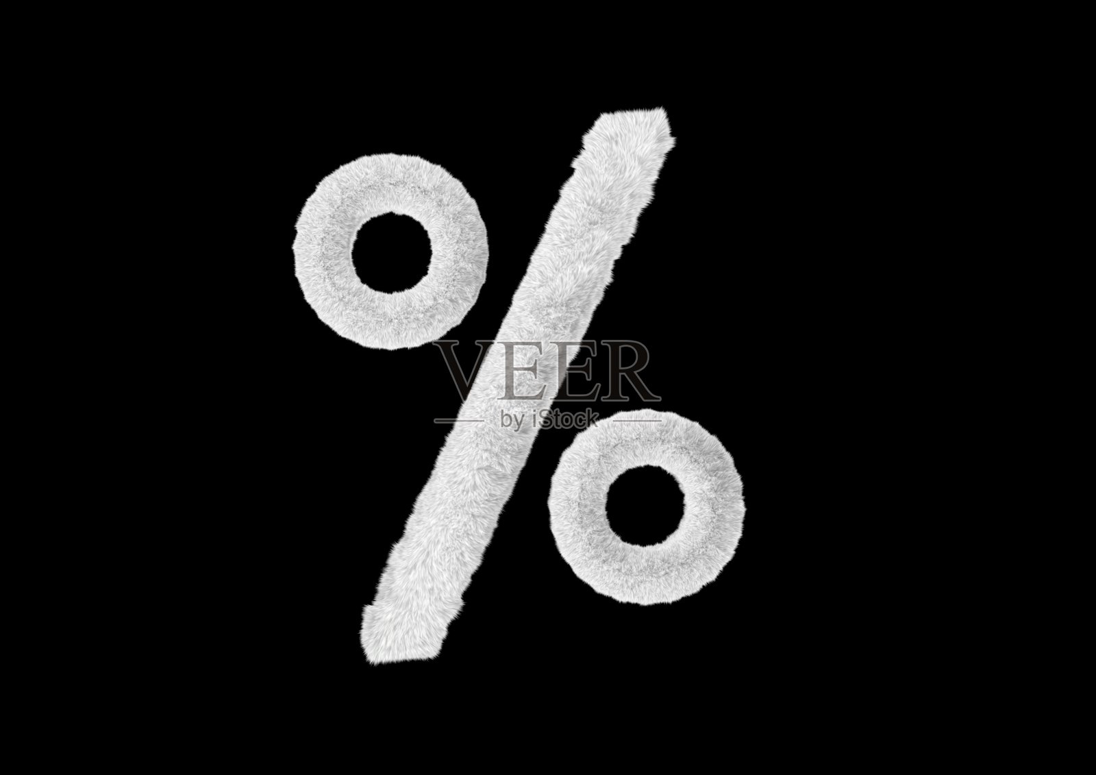 毛绒类型的3d插图渲染照片摄影图片