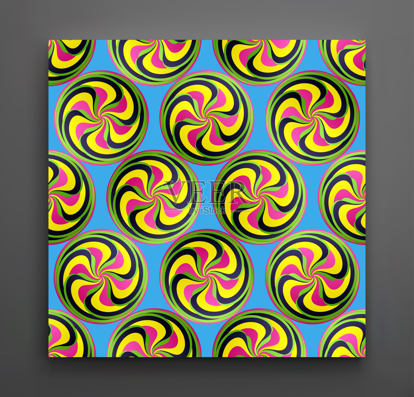 抽象漩涡背景。封面设计模板。矢量图。设计元素图片