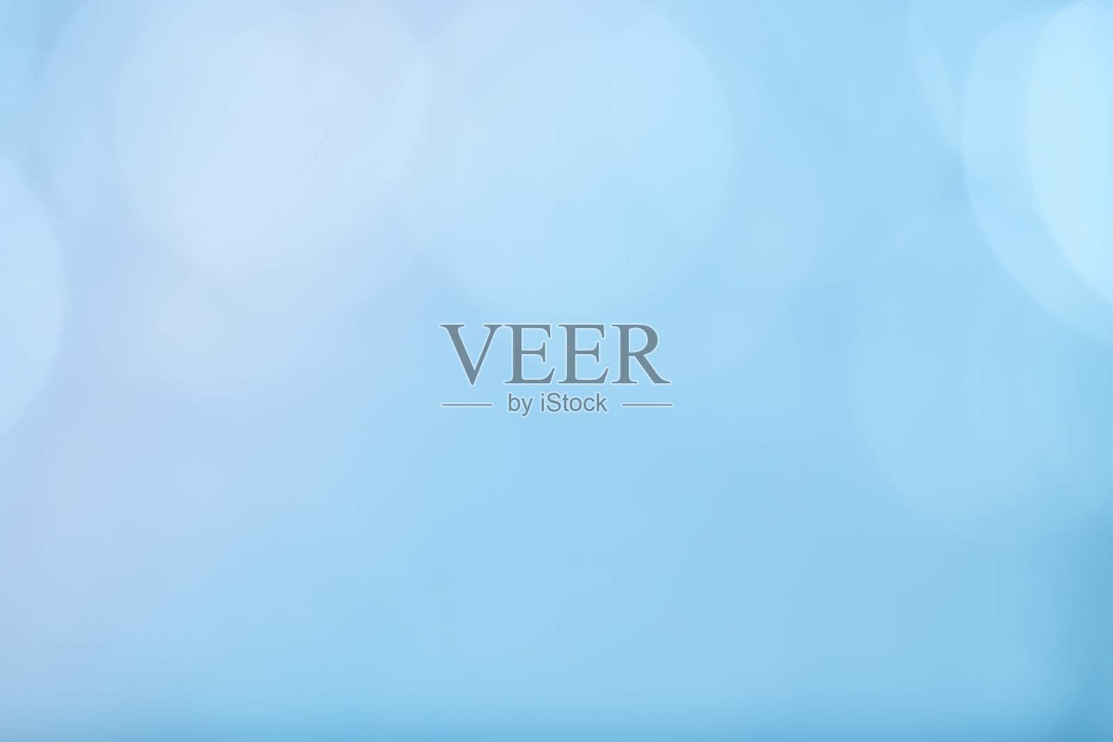 抽象的虚景闪耀在浅蓝色的背景上照片摄影图片