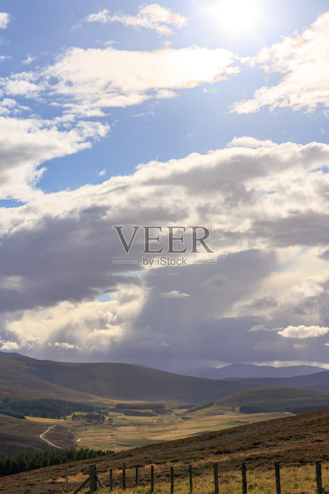 凯恩戈姆山景观照片摄影图片