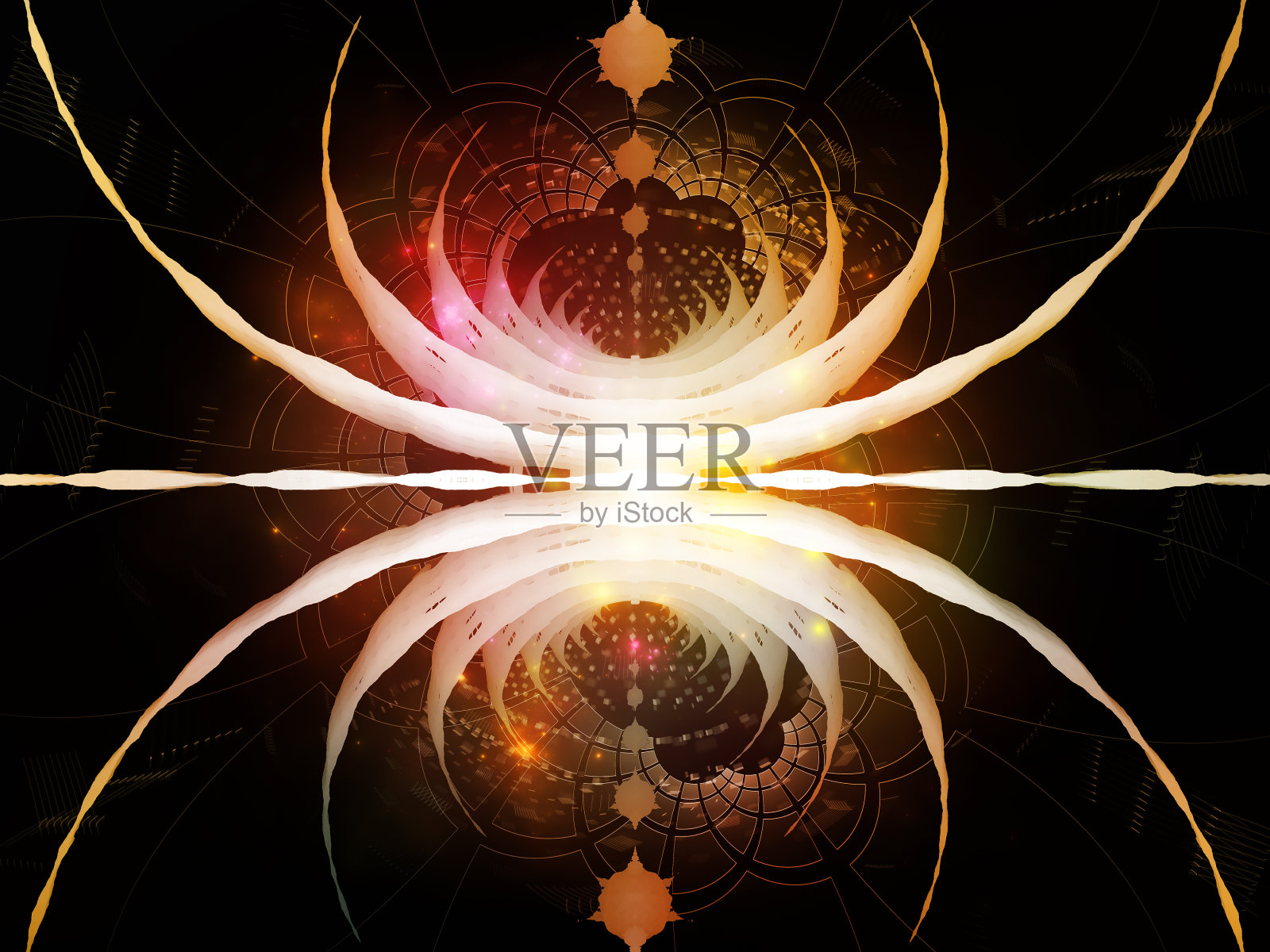 数学抽象插画图片素材