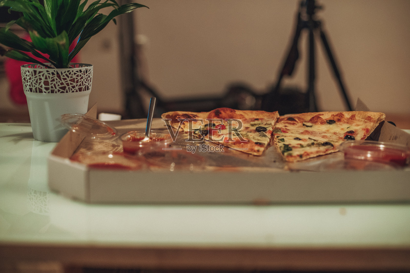 片披萨照片摄影图片