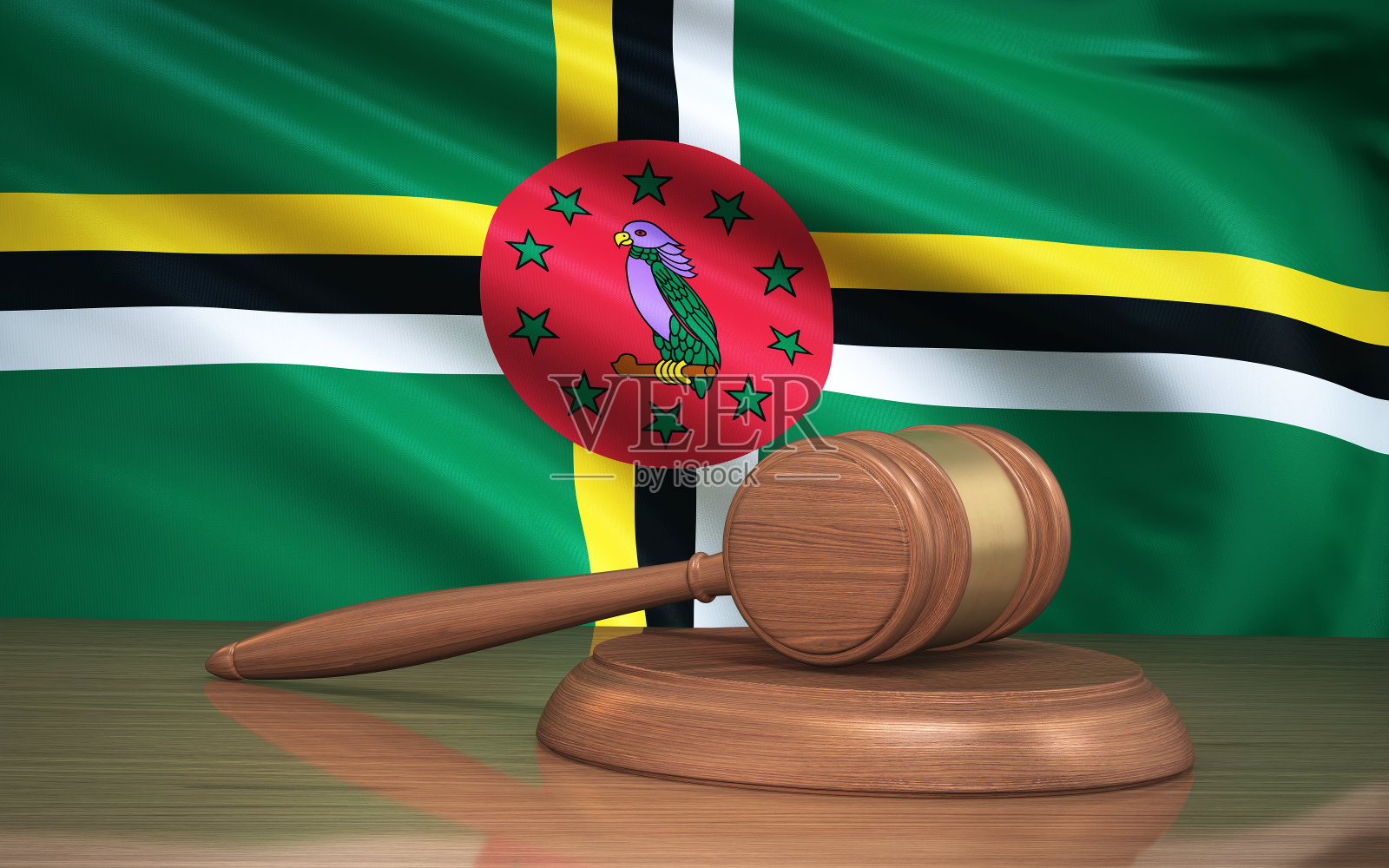 多米尼加法律体系照片摄影图片