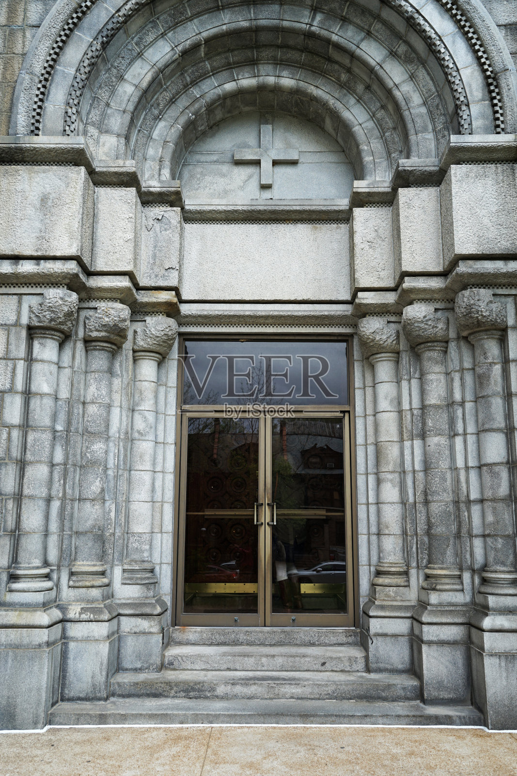 “圣路易斯大教堂”的外部建筑和设计照片摄影图片