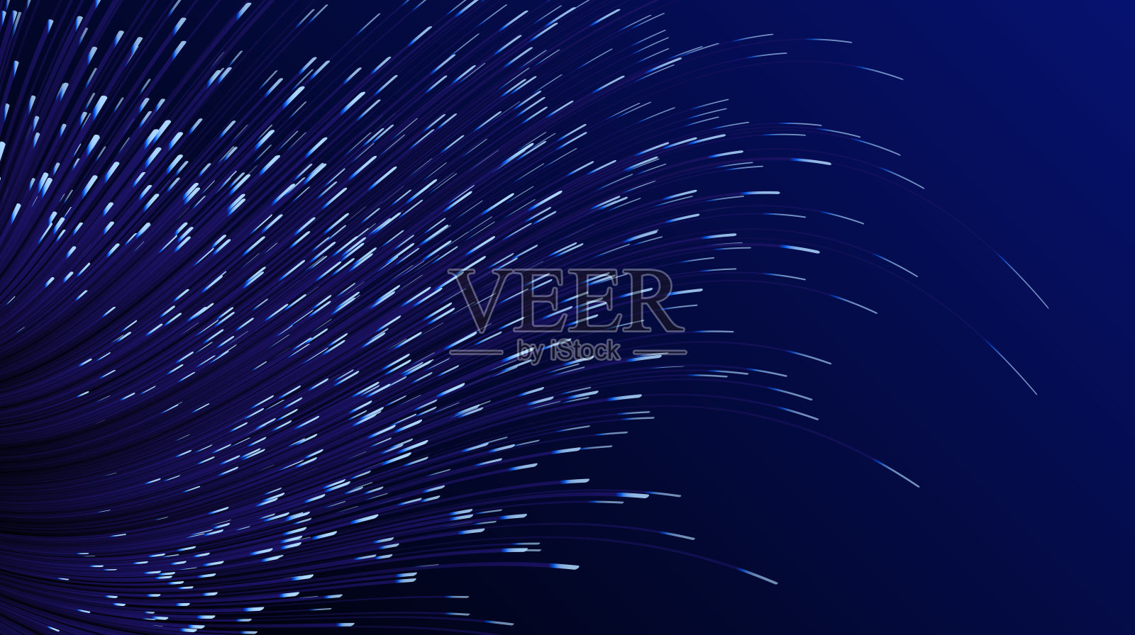 动态流动明亮的线条抽象背景。着陆页。数字故障影响插画图片素材