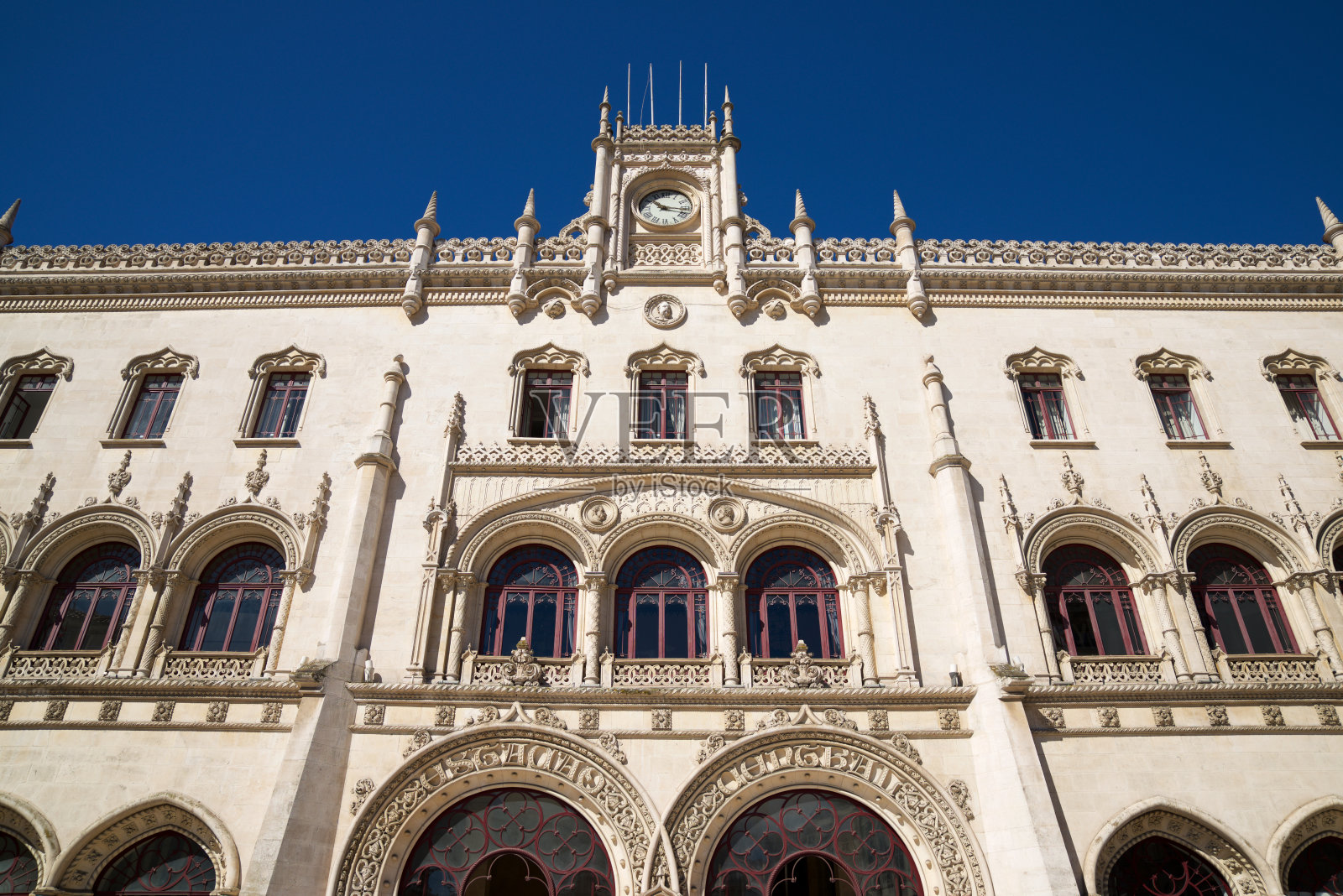 Rossio地铁站照片摄影图片