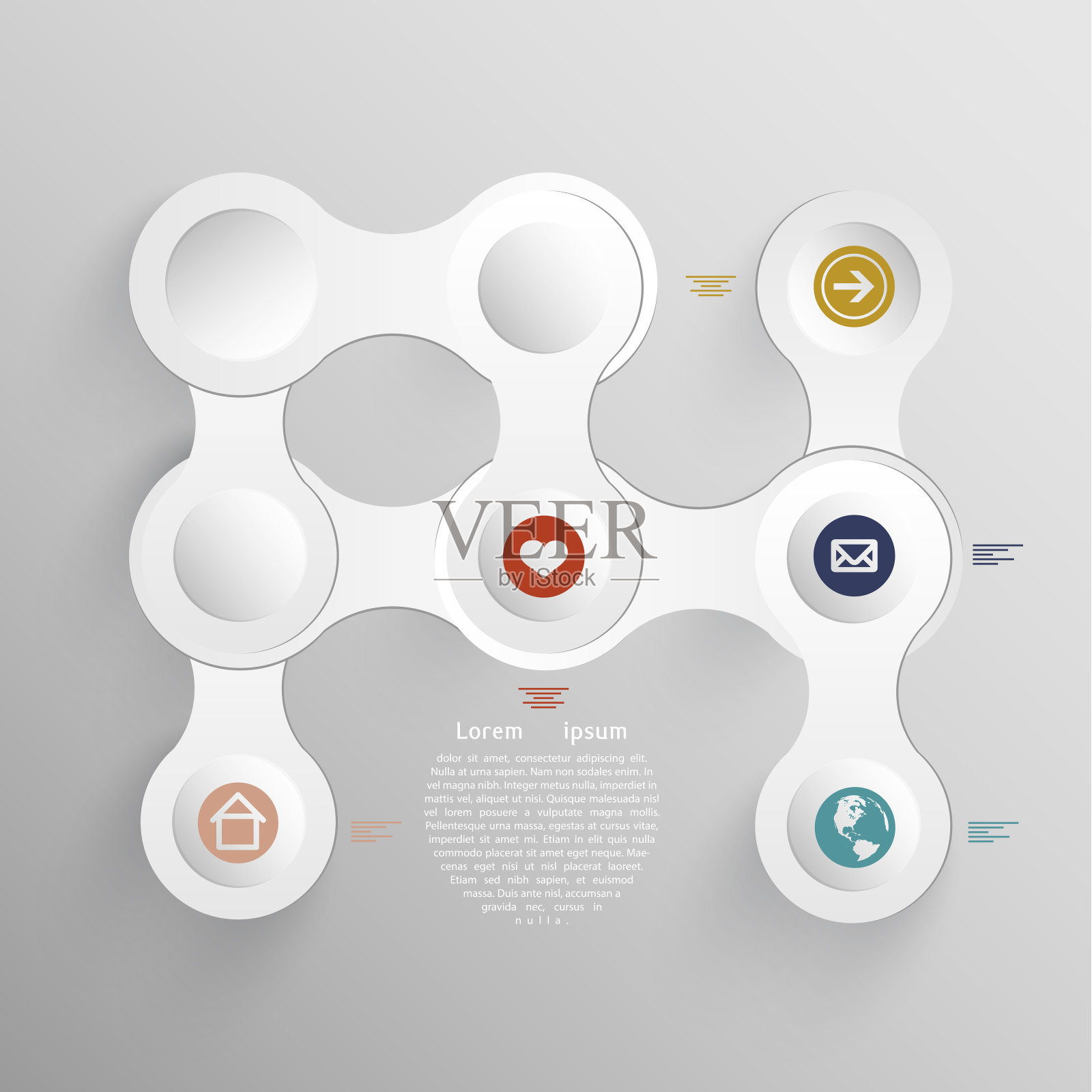 矢量设计模板设计概念图标素材