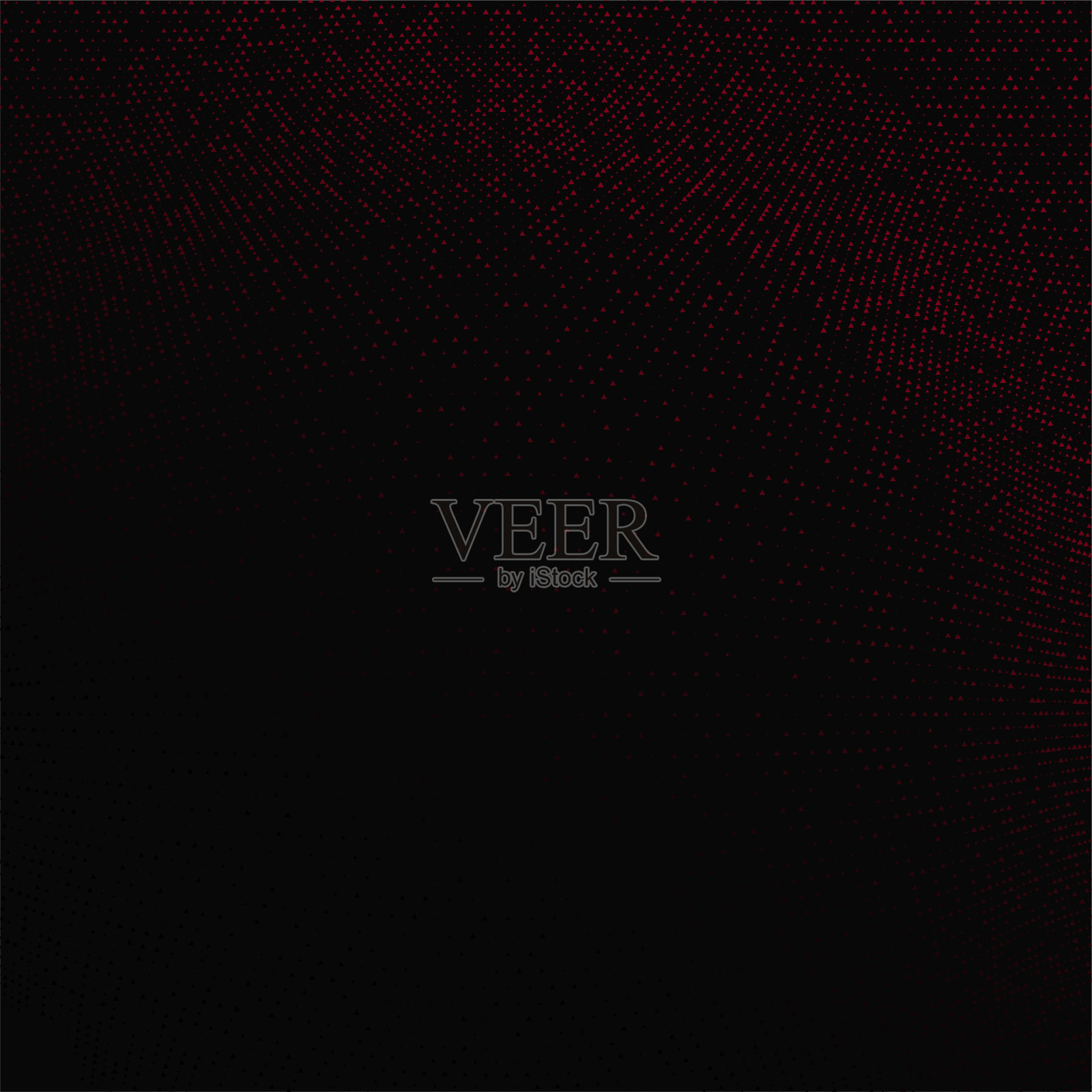 在黑色数字背景、矢量背景上抽象点线圆图案插画图片素材