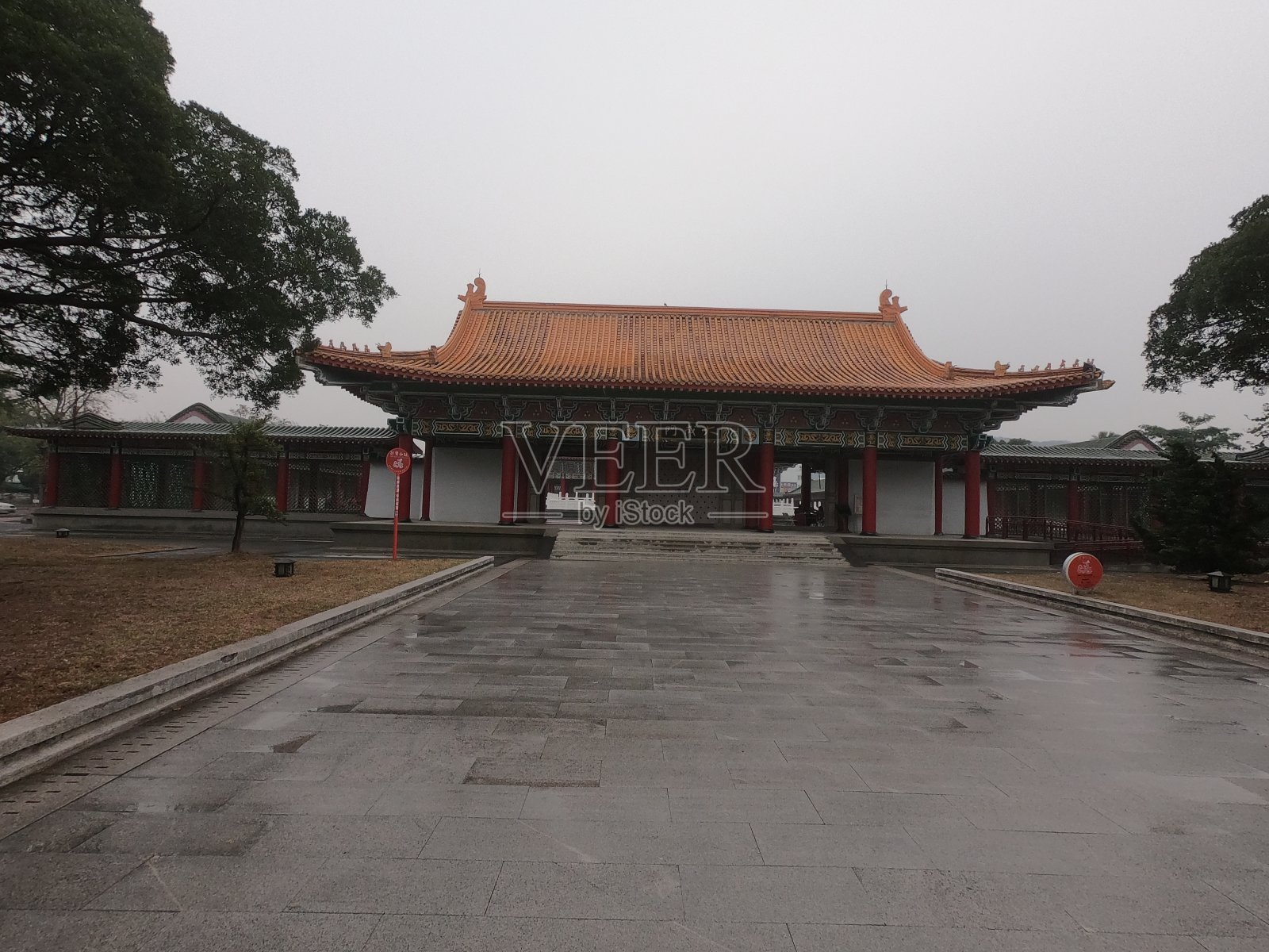 台湾高雄孔庙景色照片摄影图片