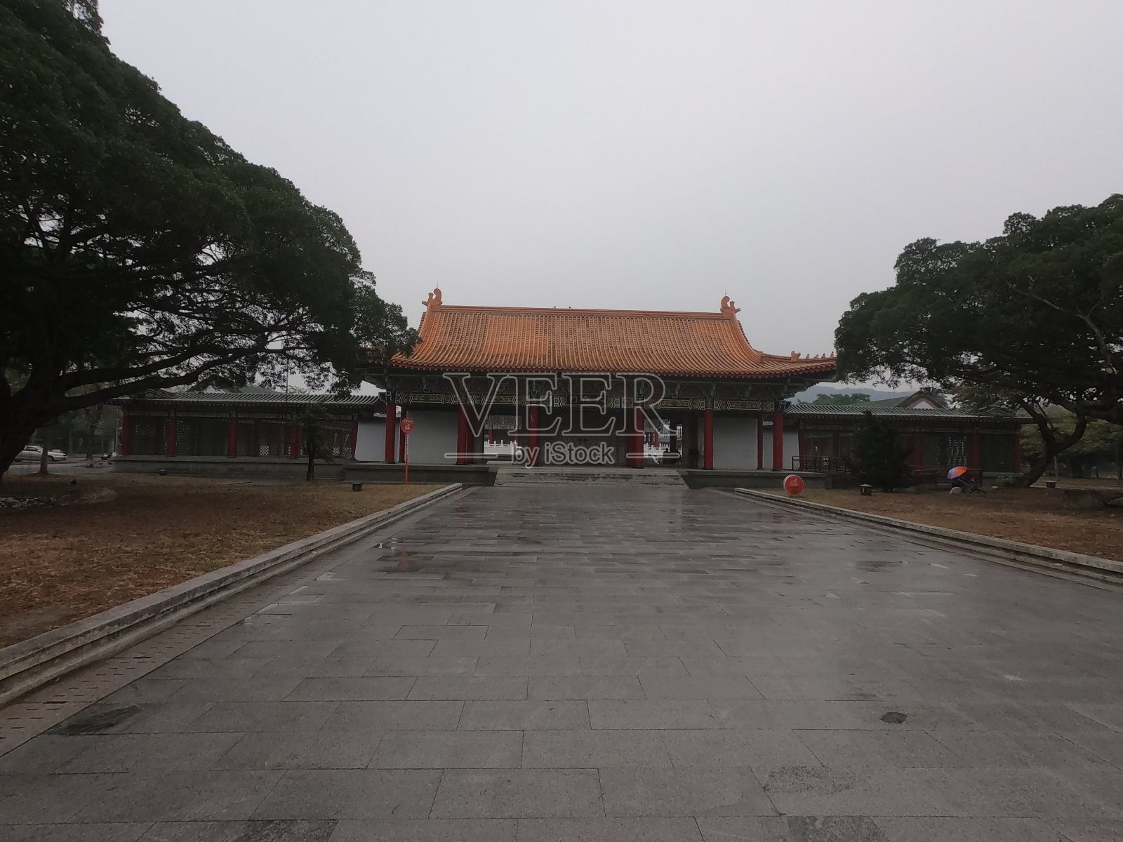 台湾高雄孔庙景色照片摄影图片