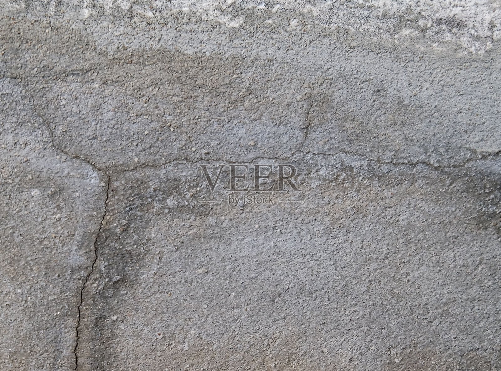 灰色裂缝混凝土地板背景纹理照片摄影图片