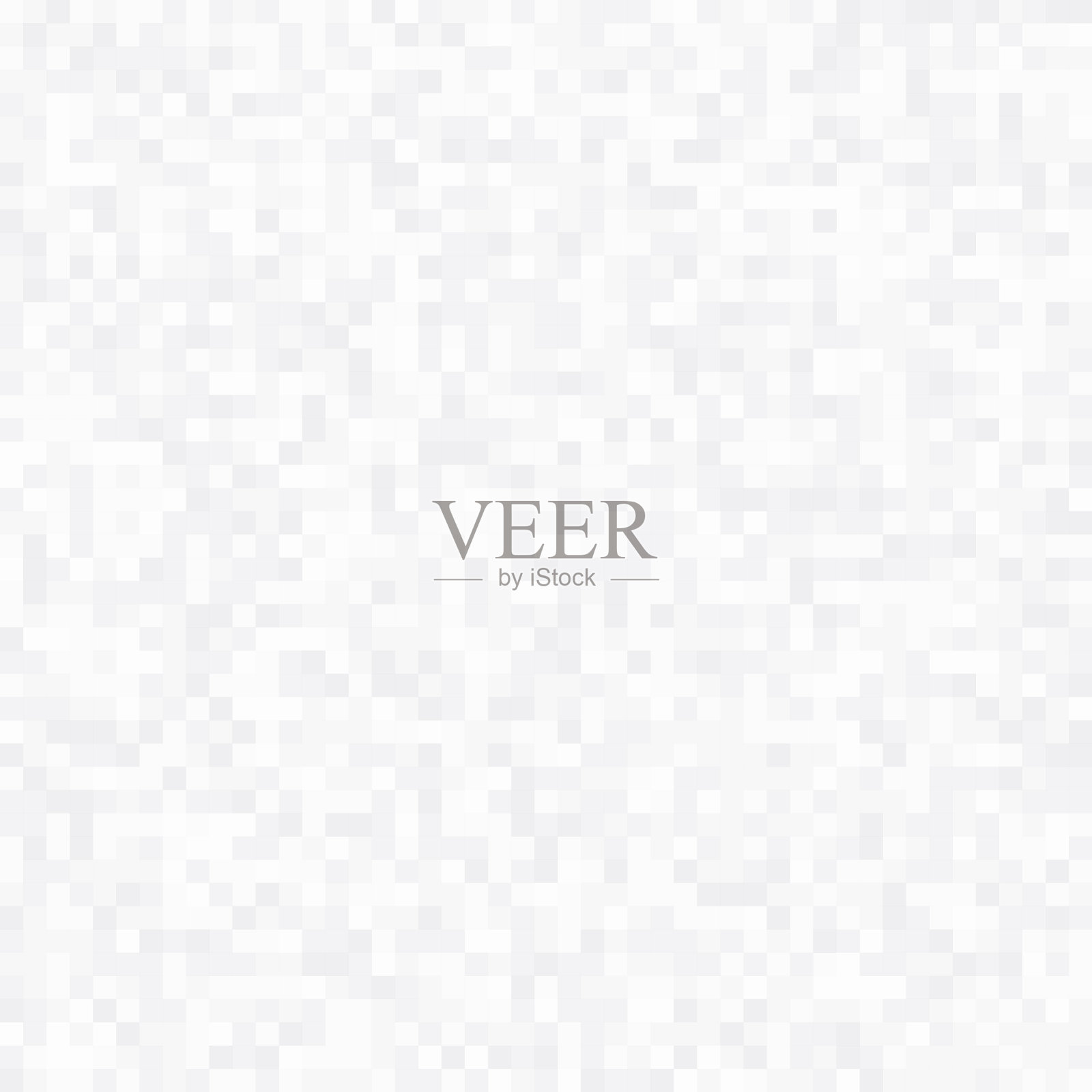 摘要白色和灰色像素背景。现代向量设计。插画图片素材