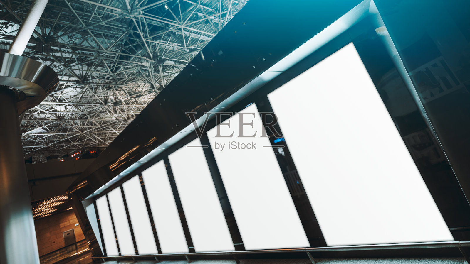 多个广告牌模板照片摄影图片