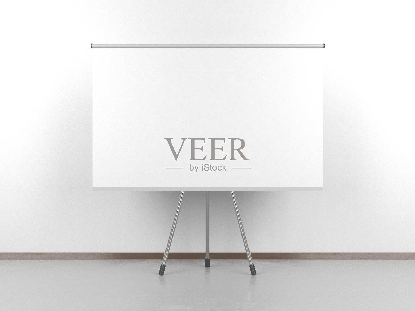 办公室内部有空白白板照片摄影图片