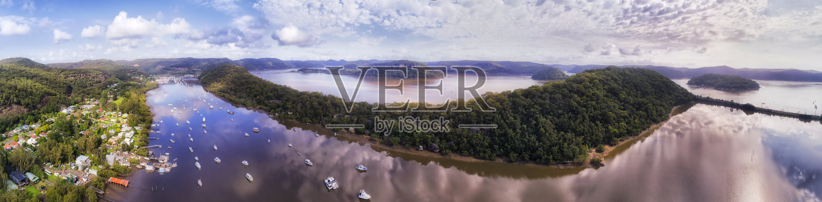 长岛村的潘照片摄影图片