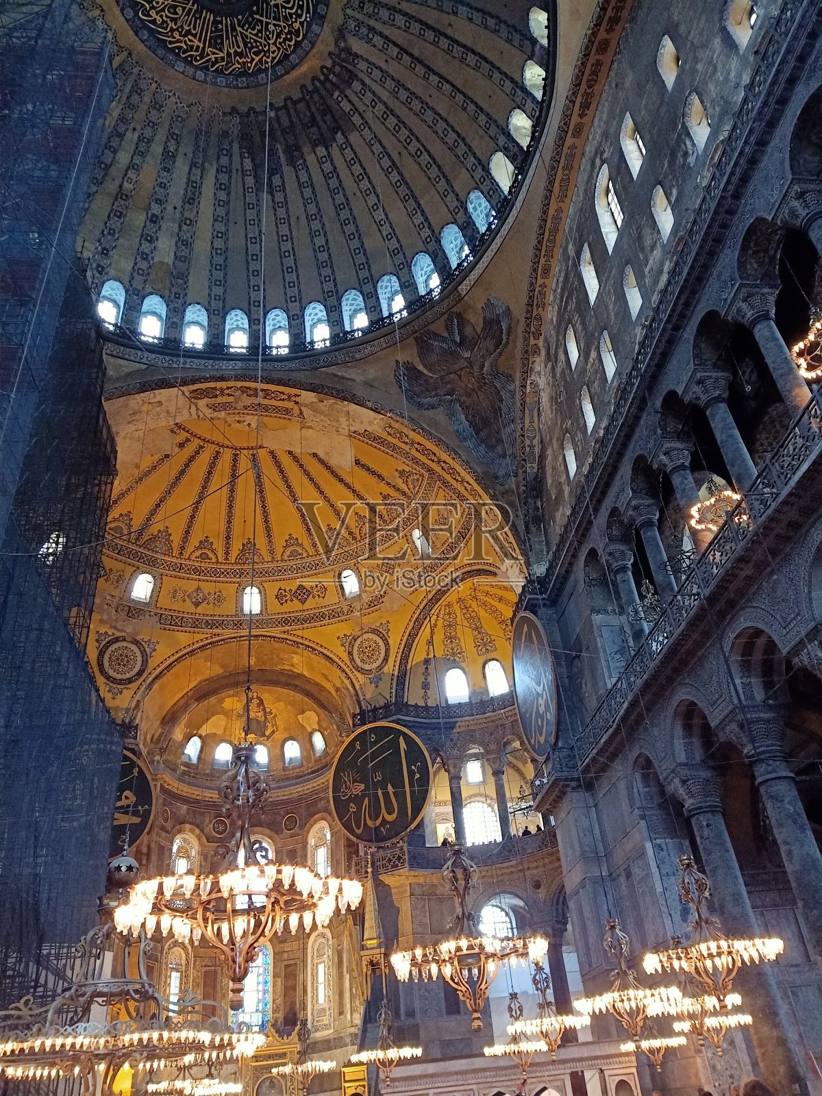 蓝色清真寺土耳其照片摄影图片