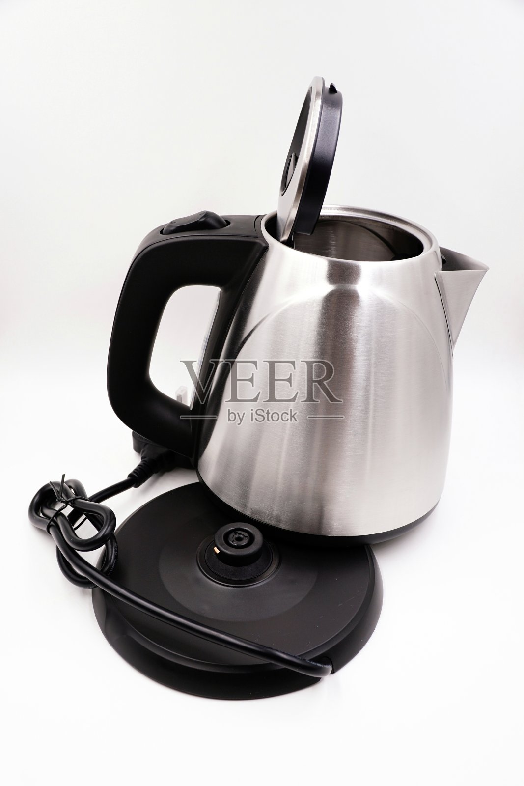 新银黑壶照片摄影图片