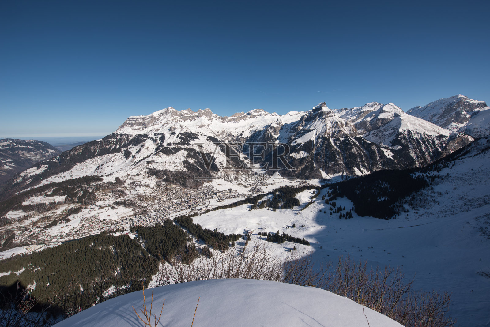 瑞士Engelberg照片摄影图片