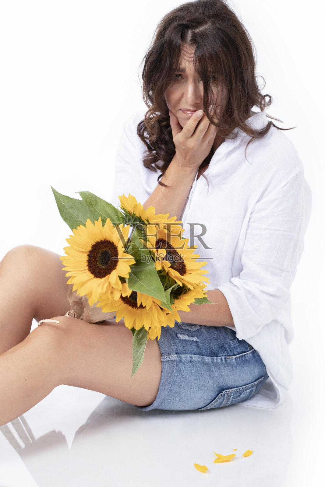 我知道这花不是真心的照片摄影图片