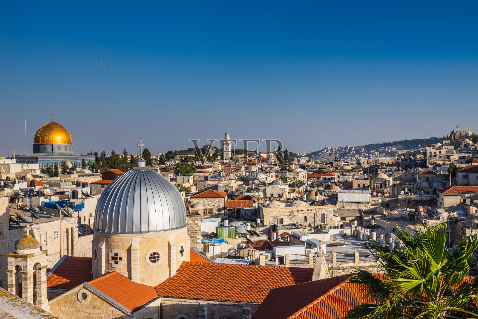 耶路撒冷老城照片摄影图片