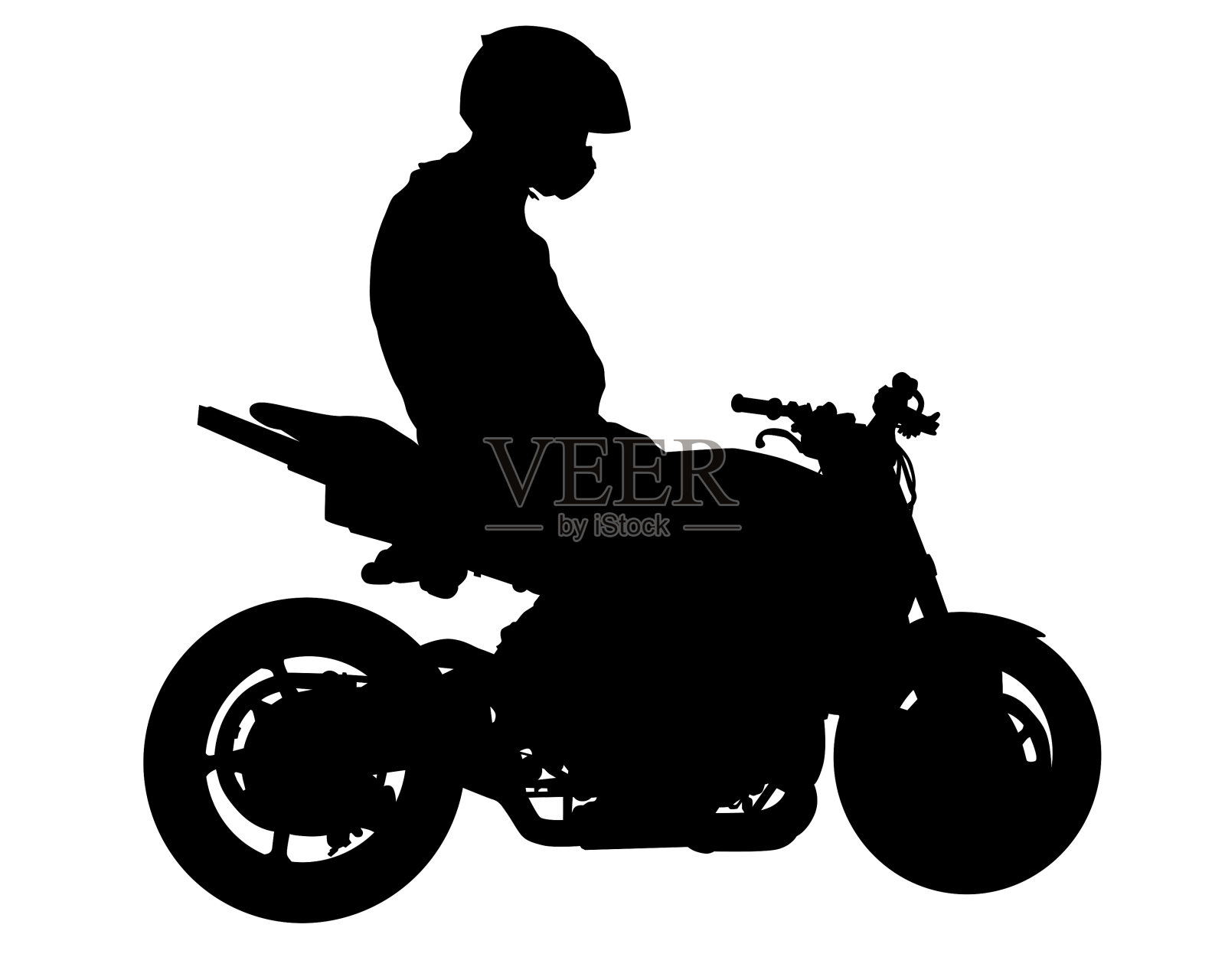 摩托车越野运动设计元素图片