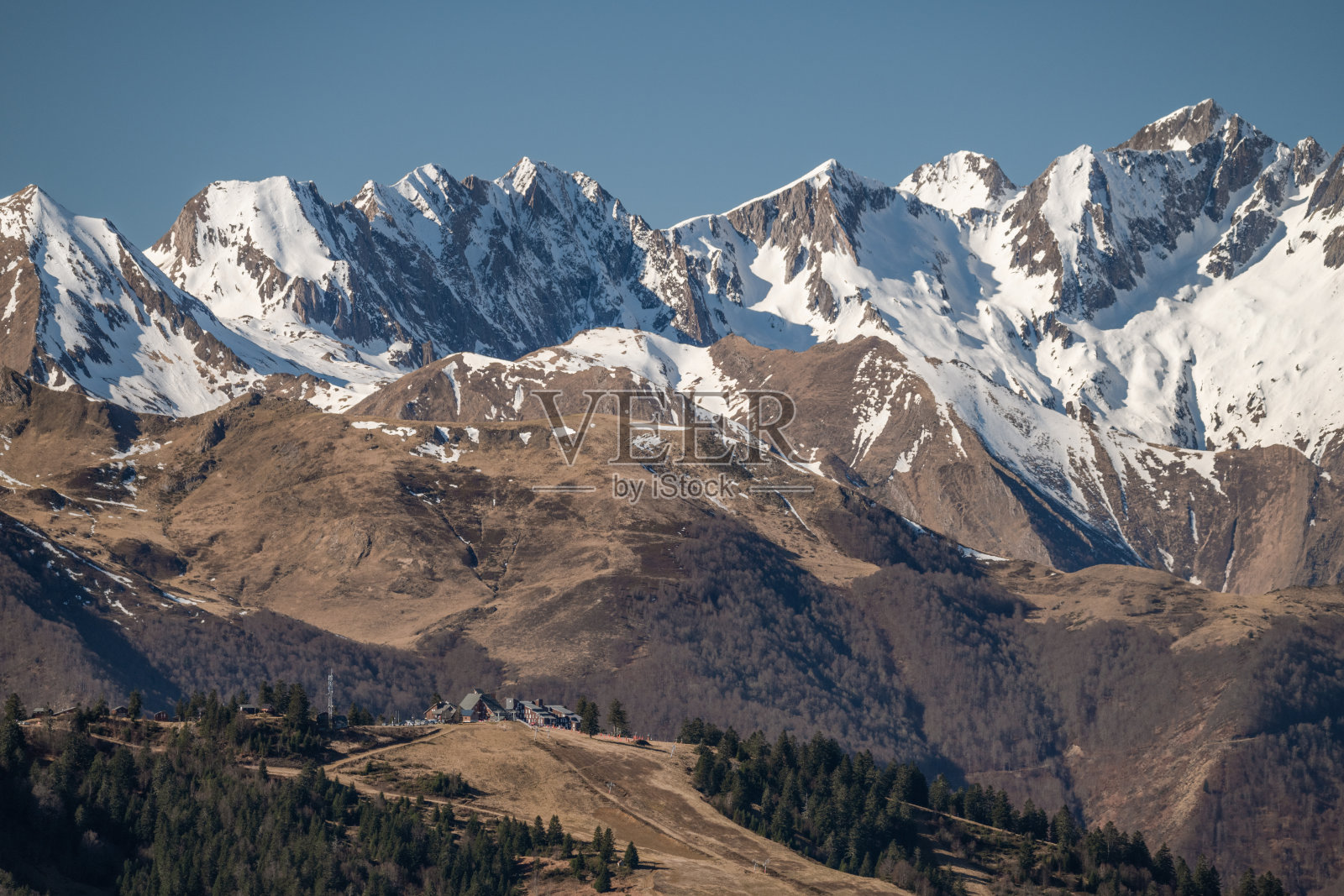 法国比利牛斯山脉照片摄影图片