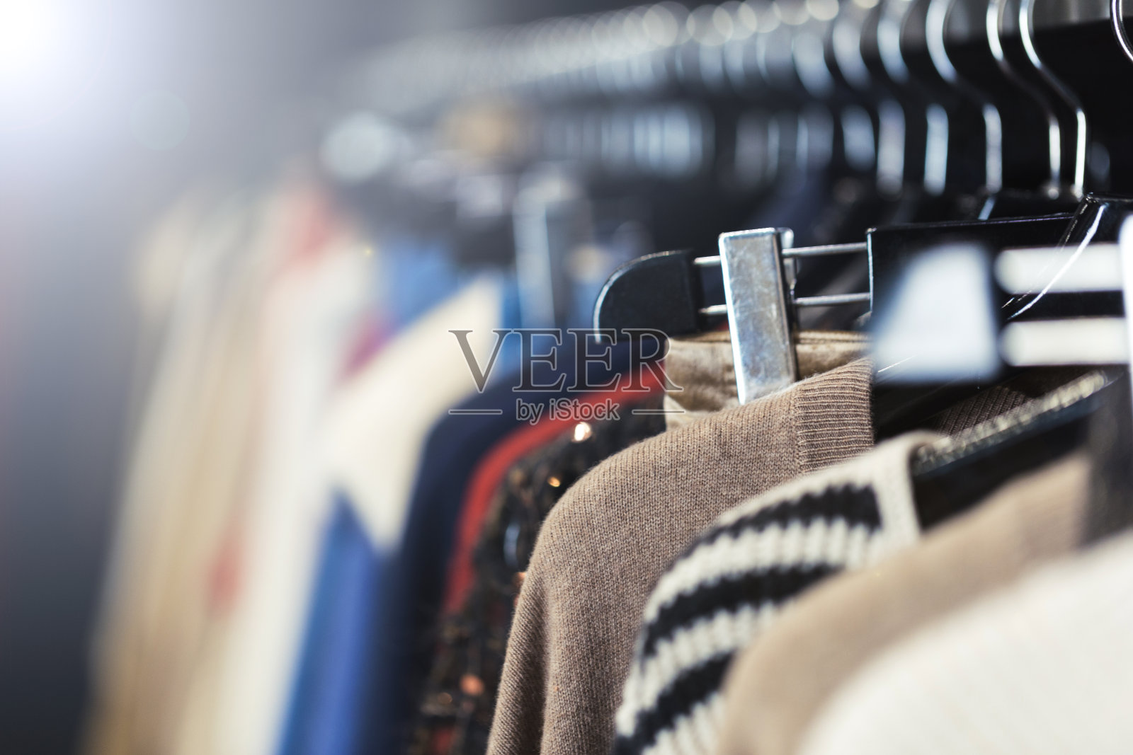 服装店服装时尚风格概念照片摄影图片